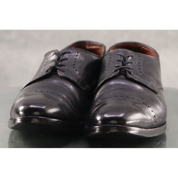 Allen Edmonds Clifton $350 Men\'s Cap Toe Oxford Shoes Sz 11.5 D Leather Resoled main image 10